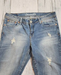Aeropostale Chelsea Bootcut Jeans Low Rise 5 Pocket Größe 6 - Bild 1 von 9