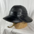 Original 20s 1930s Bullard’s Hard-Boiled Hat Fireman Mining Leather Helmet