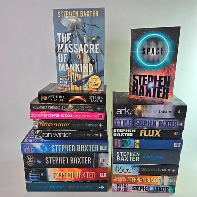 Stephen Baxter Space PB Books Choose Your Title - Select & Save Science Fiction - image 1 of 4