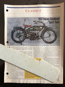 1022 HARLEY DAVIDSON SPORT TEIN ARTICLE - Bild 1 von 1