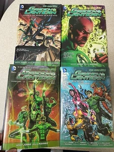Green Lantern Vol. 1: Sinestro, 2: Revenge of Black Hand,  3: the end, 3rd army - Picture 1 of 17