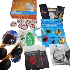 Lot of San Diego Comic Con SDCC Swag 2023