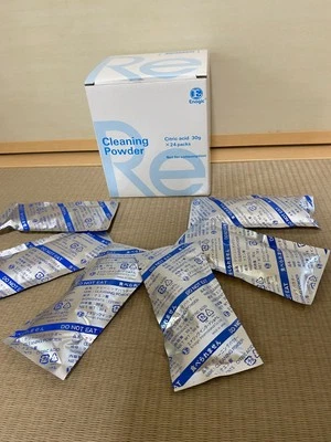 Cleaning Powder 6 ps KANGEN ENAGIC Alkaline Water LEVELUK E Cleaner Individually - Image 1 of 4