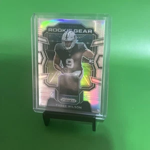 2023 Panini Prizm - Rookie Gear Tyree Wilson #RG-TW (MEM, RC) - Picture 1 of 4