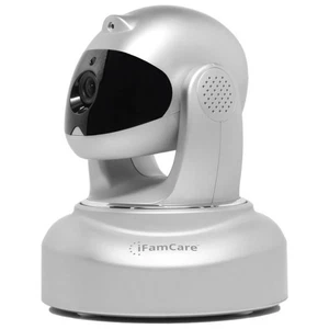 Ifamcare Helmet Monitor Wi-Fi digitale 1080P Full HD Argento - Afbeelding 1 van 3