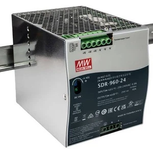 MEAN WELL SDR-960-24 Single Output Industrial DIN Rail Power Supply 24VDC 960W - Picture 1 of 4