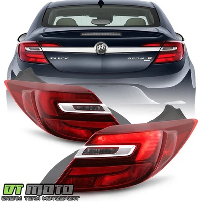 Luz trasera LED Buick Regal 2014 2015 2016 2017 repuesto exterior izquierda+derecha Foto 1 de 4