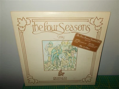Frankie Valli, The Four Seasons Story . 2x Record LP - Image 1 of 4