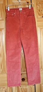 NWTS J. Crew Vintage Slim Straight Corduroy Pants  Size 25 - Picture 1 of 4