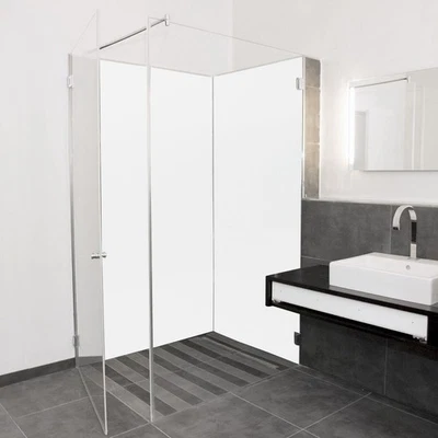 Duschrückwand Einzelplatte Kunststoffplatte Wandverkleidung Fliesenspiegel - Bild 1 von 4