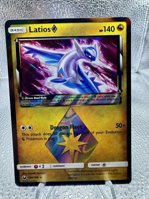 Latios Prism Star 108/168 Sm-Celestial Storm Holo - Image 1 of 2