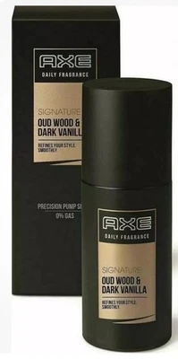 Axe Daily Fragancia Madera Oud y Vainilla Oscura Nuevo En Caja Foto 1 de 2