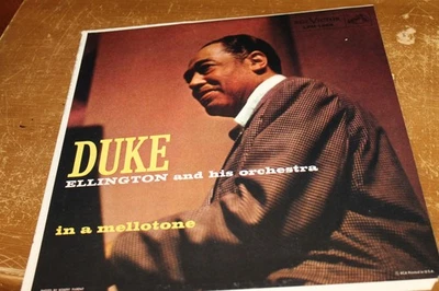 DUKE ELLINGTON AND ORCHESTRA IN A MELLOTONE MONO RECORD ALBUM - Image 1 of 4