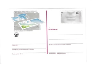 GERMANY Mint Post Card PSo13 - Picture 1 of 1