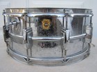 Ludwig 10 Lug Snare Drum SN 567907 *Rough finish, flaking, pitting, corrosion*