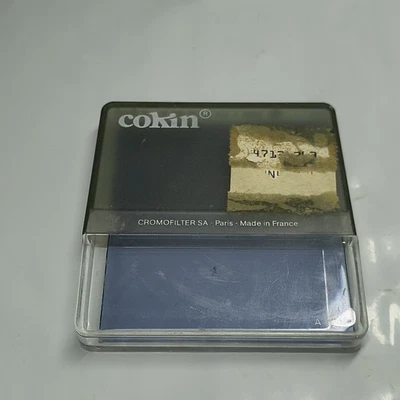 Cokin A Series COEF X 1,2 BLUE (82B) A-24 Genuine Filter Made in France  - Image 1 of 3