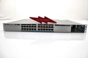 Cisco WS-C3850-24XU-S 24 Port UPoE+ Switch - Photo 1/7