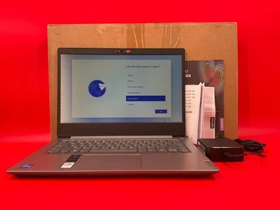 Lenovo IdeaPad 3 i3-1115G4 4GB 128GB BT5 WiFi6 14F W11 81X700FGUS 💚❤️💚❤️ NEW - Image 1 of 4