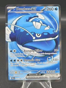 Dondozo ex 211/182 Sv10: Destined Rivals Holo - Bild 1 von 3