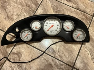 AutoMeter 10010 Mounting Solutions Instrument Cluster Bezel Fits Mustang - Bild 1 von 13