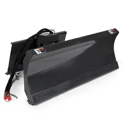 Titan Attachments 84" lâmina hidráulica 6 vias trator, SSQA universal - Imagem 1 de 4