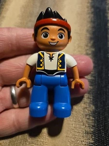 Lego Duplo Jake And The Neverland Pirates Jake Figure - Picture 1 of 2