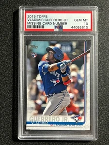 2019 Topps Vladimir Guerrero Jr RC #NNO No Number SP  PSA 10 - Picture 1 of 1