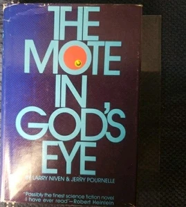 THE MOTE IN GOD'S EYE By Larry Niven & Jerry Pournelle 1974 First Book Club Ed - Picture 1 of 7