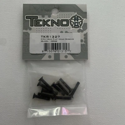 Tekno RC M3x16mm Flat Head Screw TKR1327 NEW - Image 1 of 3