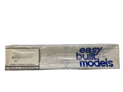NOS - Easy Built Models Waco “C” Balsa Free Flight or Diaplay Model Kit #FF-32 - Image 1 of 4