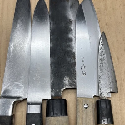 Beschädigt Messer Set Mengenangebot Japanisch Küchenchefs Kitchen Ab Japan ST578 - Bild 1 von 4