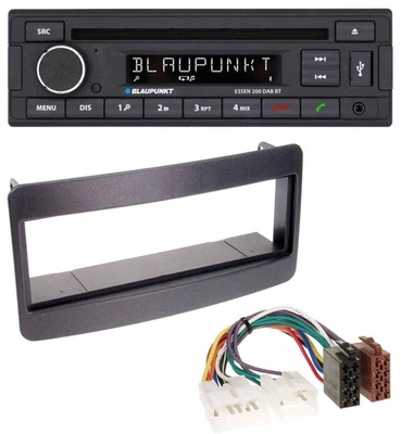 Blaupunkt USB MP3 Bluetooth DAB CD Autoradio für Toyota Celica, MR2 - schwarz - Bild 1 von 4