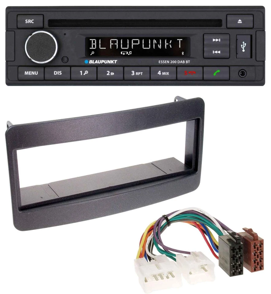 Blaupunkt USB MP3 Bluetooth DAB CD Autoradio für Toyota Celica, MR2 - schwarz - Bild 1 von 4