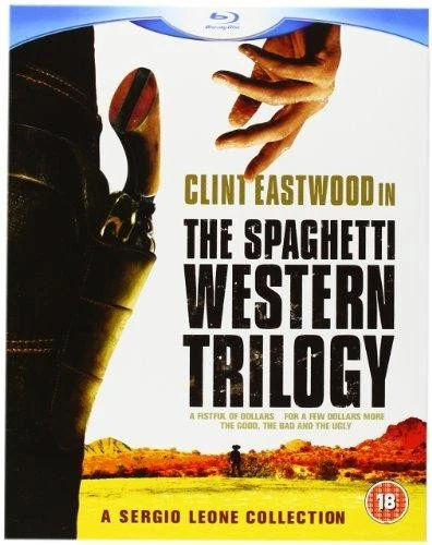 The Spaghetti Western Trilogy [Blu-ray] [1964] - Image 1 of 1