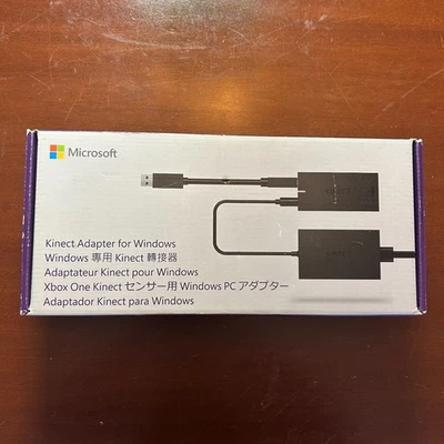 Microsoft Kinect Adapter for Xbox One S and Windows PC 9J7-00001 New Sealed - Image 1 of 4
