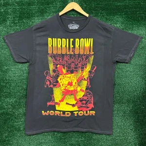 Maglietta Nickelodeon SpongeBob SquarePants Bubble Bowl World Tour taglia Large - Foto 1 di 4