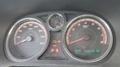 2008-2010 Cobalt OE Speedometer Gauge Cluster 138K Miles Chevrolet - Image 1 of 4