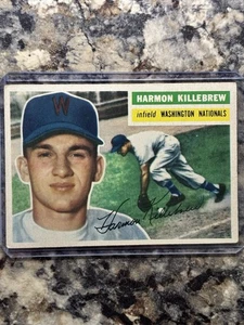 1956 Topps Set-Break #164 Harmon Killebrew VG-VGEX *Schultz_Cards* CENTERED - Picture 1 of 5