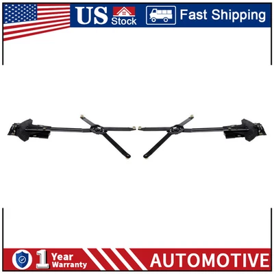 Regulador de ventana delantero izquierdo y derecho 2x para Chevrolet Blazer 1972 manual-Dorman Foto 1 de 4