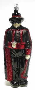Slavic Treasures Glasscot Ornaments Texas Tech Red Raiders-Figure - Box 3472129 - Picture 1 of 1