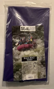 New Seal Line Baja 55 Purple Dry Bag - Made In The U.S.A. New In Package - Picture 1 of 4