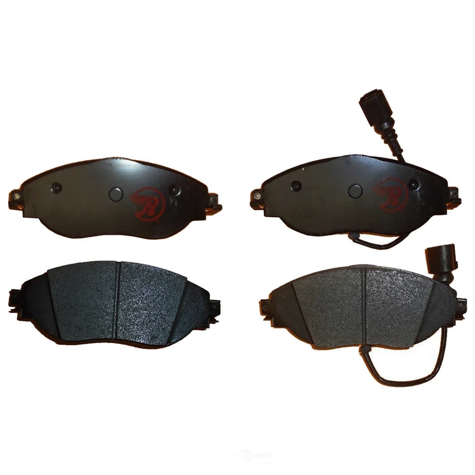 盘式制动垫套装适合 2013 - 2019 年大众高尔夫 R,GTI CC 捷达 RAYBESTOS — 第 1/1 张图片