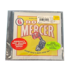 Roy D. Mercer - How Big'a Boy Are Ya 6 Charlie Daniels Bonus Track NEW/SEALED CD - Imagen 1 de 5