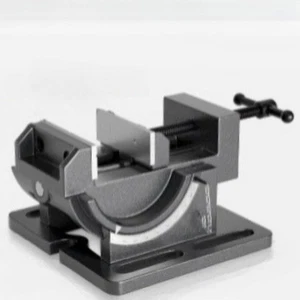 Kippbarer Führungsschiene Winkel Flachschraubstock Kippbohrmaschine Tischschraubstock - Bild 1 von 17