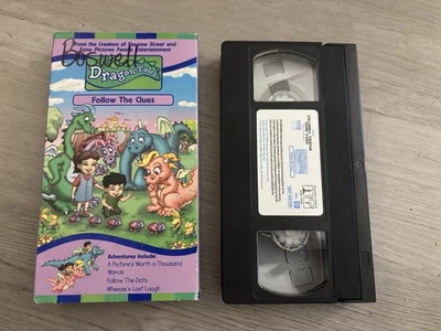 Dragon Tales Follow The Clues 3 Episodes (VHS, 2000) - Image 1 of 4