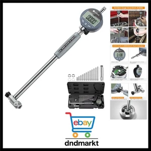 Neoteck Bohrungslehre Messuhr Set 50-160 mm Innendurchmesser Messuhr Aluminiu... - Bild 1 von 9