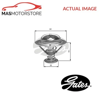 ENGINE COOLANT THERMOSTAT GATES TH27078G1 P NEW OE REPLACEMENT - Image 1 of 4