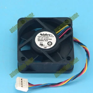 Nidec U40R12MS1B5-57K09 4013 12V 0.04A 4CM 4-pin silent cooling fan#XR - Picture 1 of 5