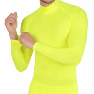 ARMEDES Mens Mock Long-Sleeved T-Shirt Cool Dry Compression Baselayer AR 151 - Picture 1 of 28