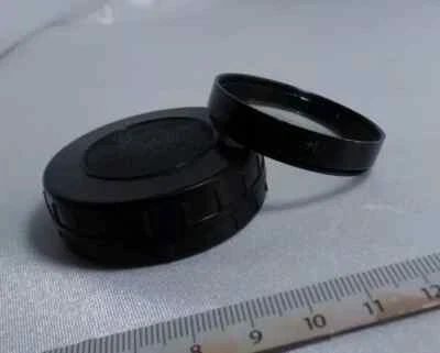 a 1x Close-Up +1.0 ZEISS Vintage 40.5x0.5 Germany 40.5mm Lens Light Filter 1444 - Image 1 of 2